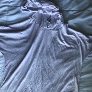 Victoria Secret hooded short sleeve shirt